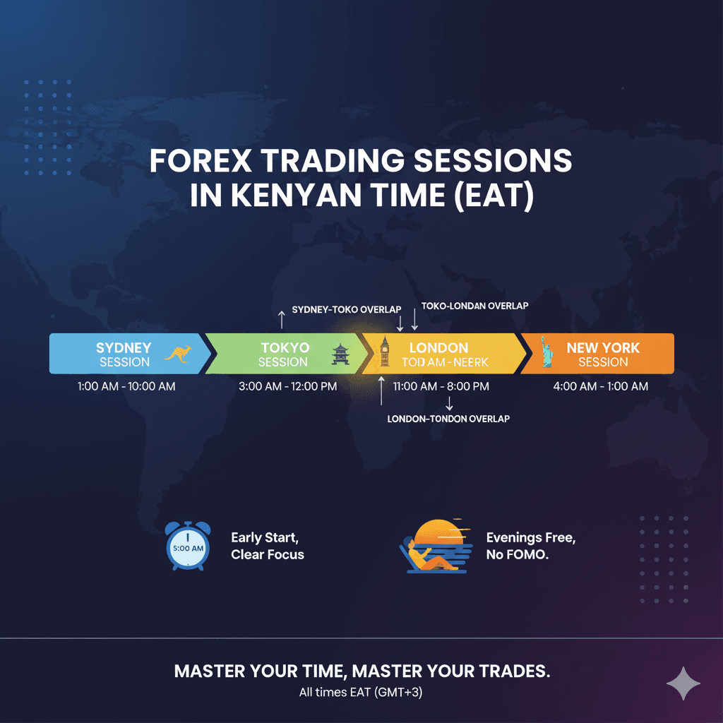 The Ultimate Guide to Forex Trading Sessions in Kenyan Time (EAT): My Blueprint for Success